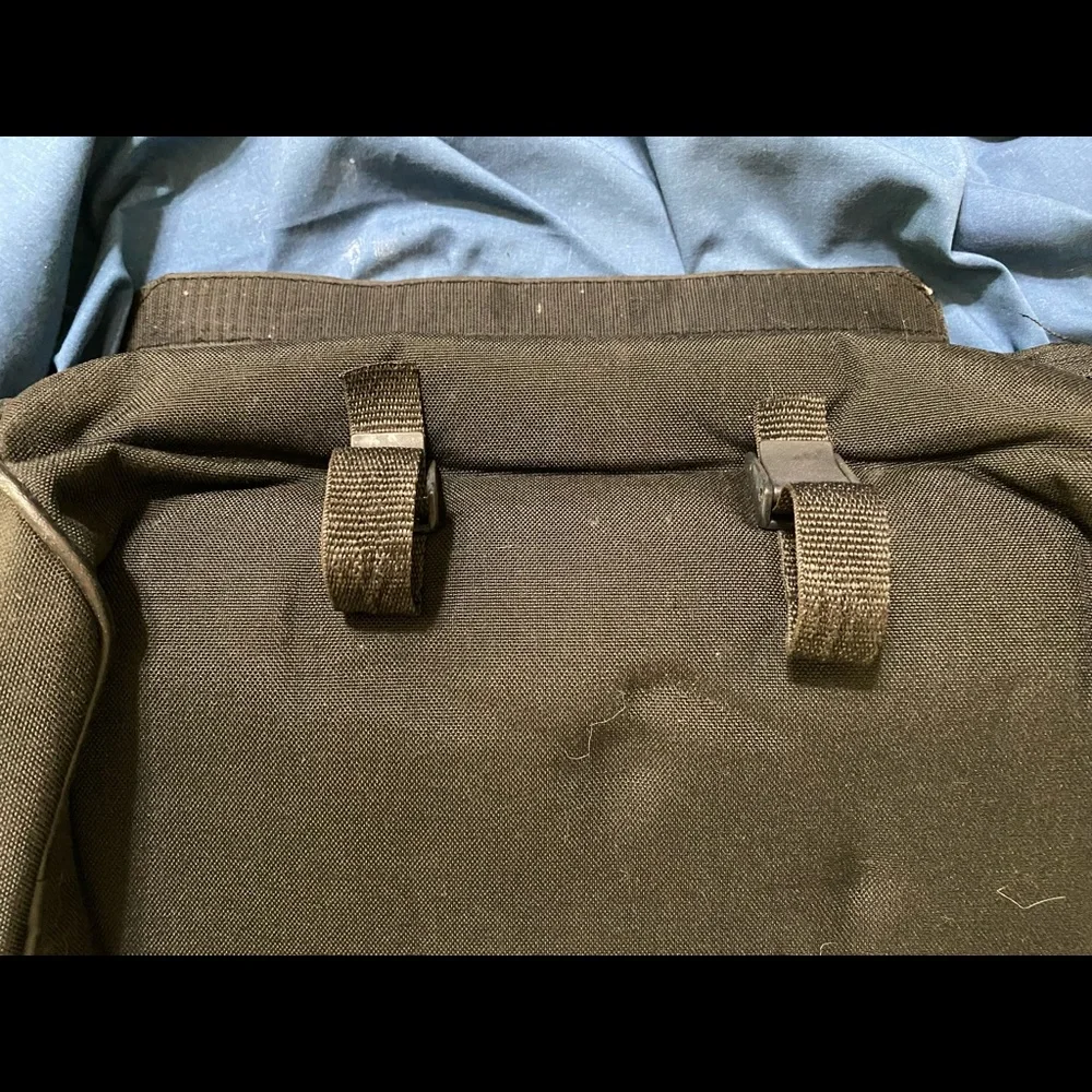 Harley-Davidson travel bag zip/Velcro - Picture 7 of 8